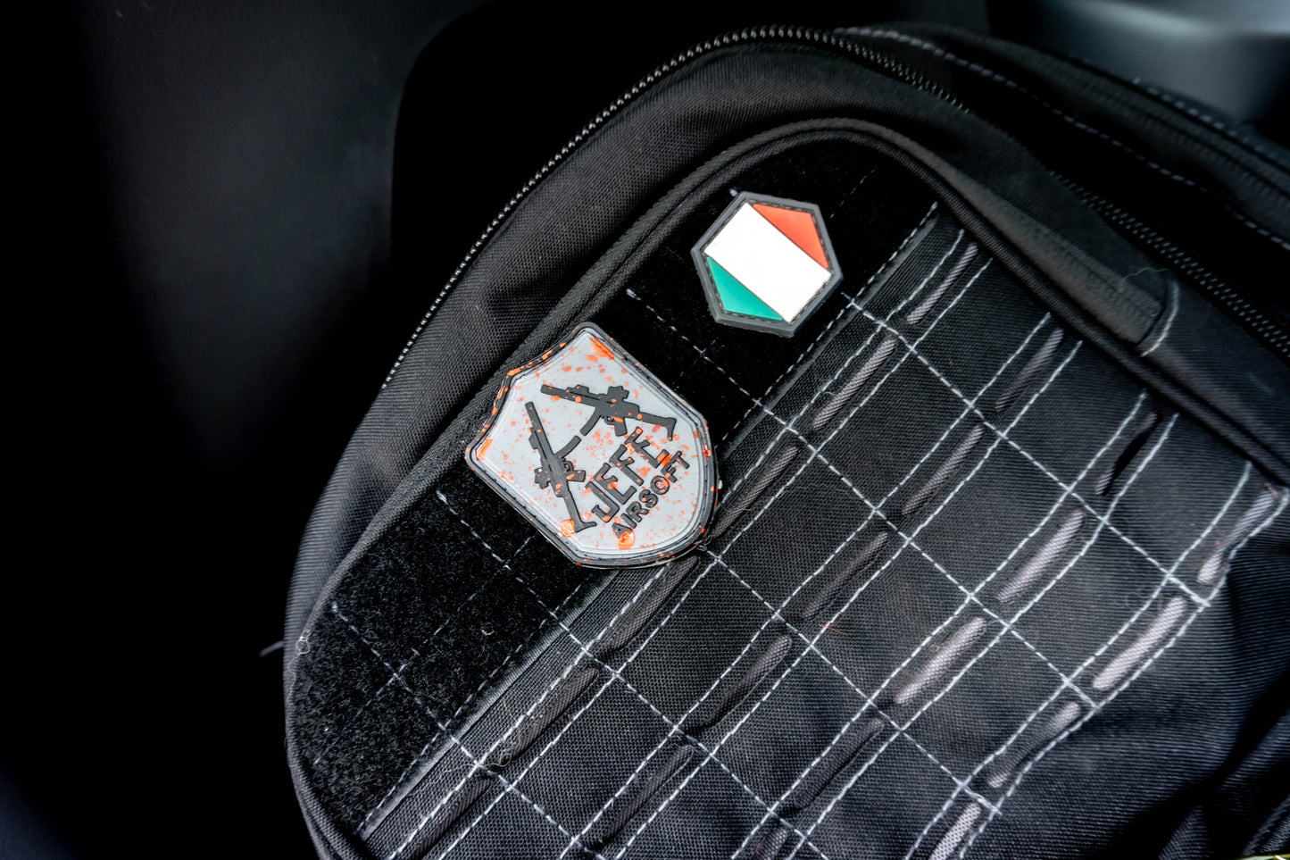 Jefe Airsoft V7 GB Blood Spatter Patch