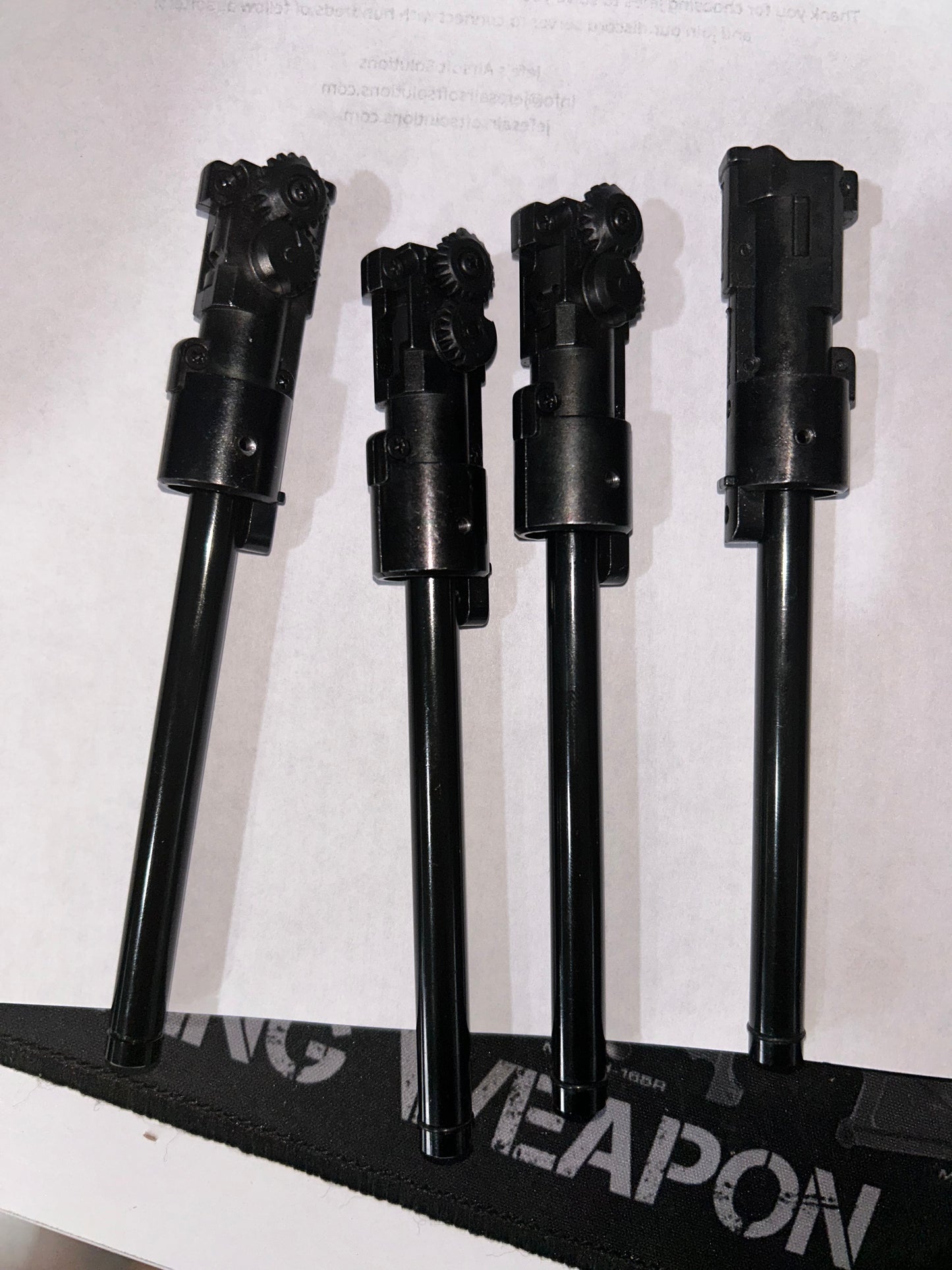 Complete Barrel, Bucking, Unit Hop Up assembly