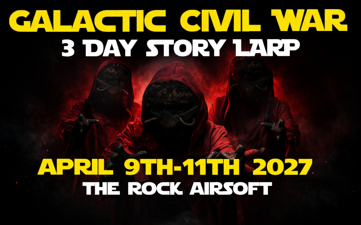 3 Day Story Larp GCW 2027