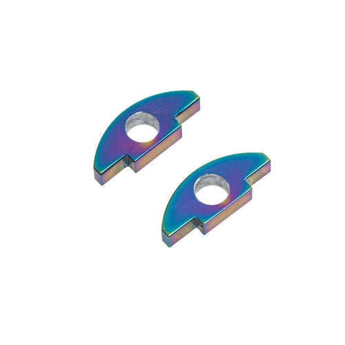 Juego de amortiguadores de aluminio