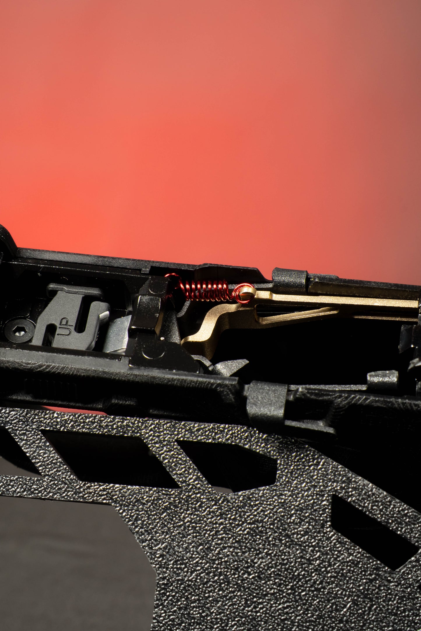 Resorte de gatillo de acero inoxidable AAP-01