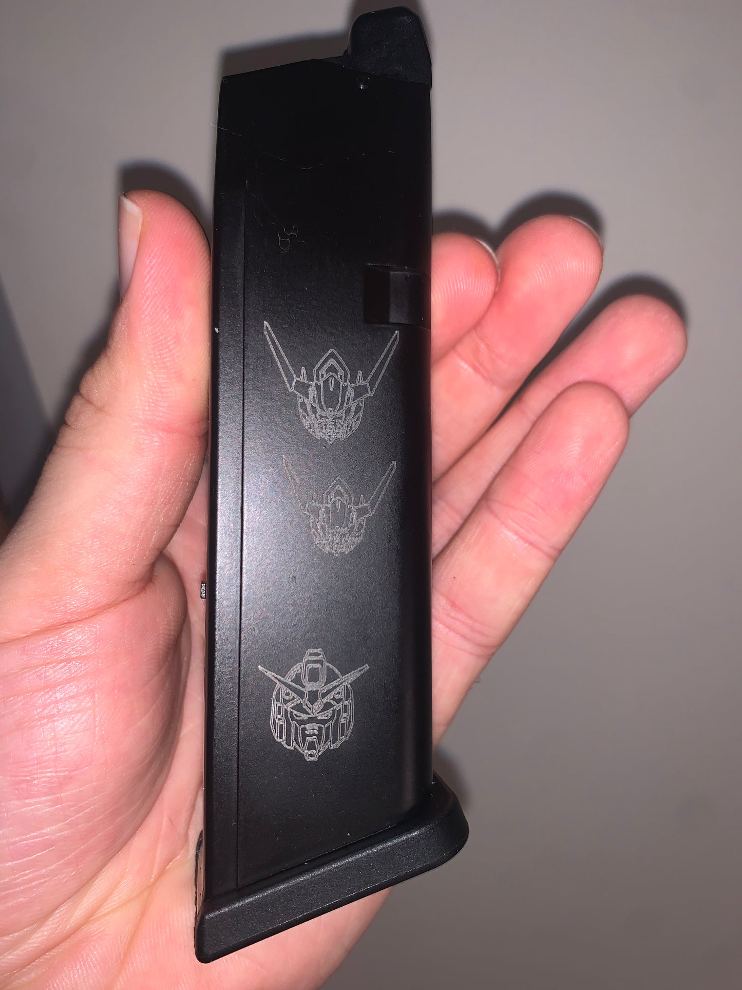 Chameleon Damascus