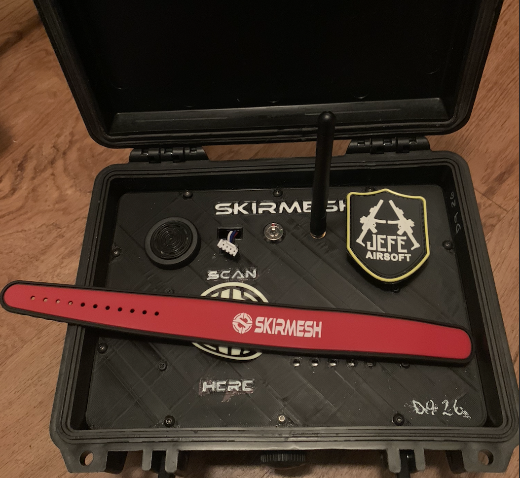 Banda de juego de escaramuza