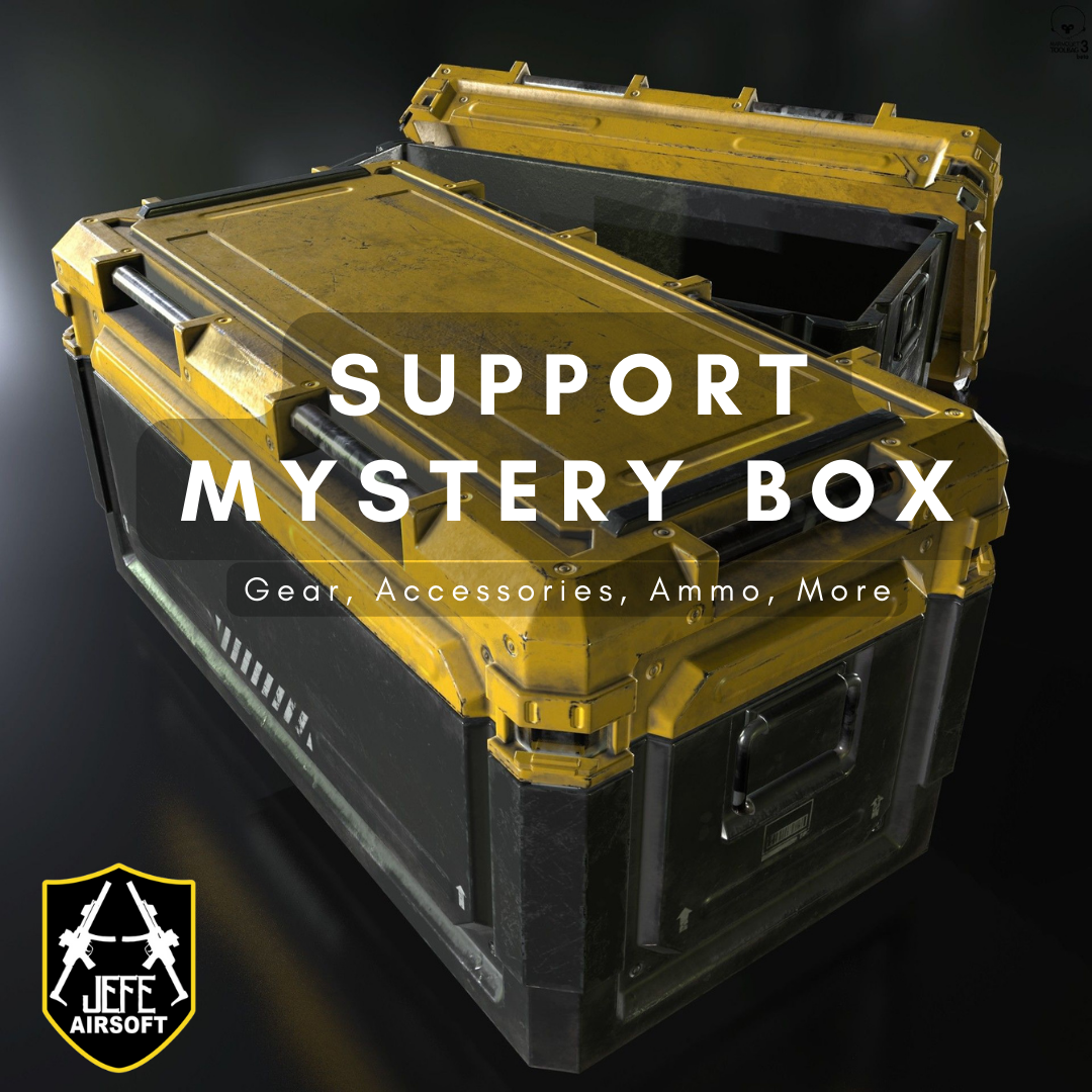 Support Mystery Box- Limited Themed Boxes - Jefe's Airsoft Solutions  Outdoor Recreation labor day