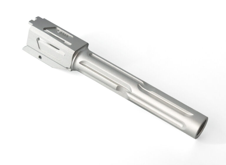 TTI AIRSOFT VFC M17/P320 Fixed Outer Barrel Type B (internal teeth +11mm) for (VFC) Sig Air M17/P320-Silver