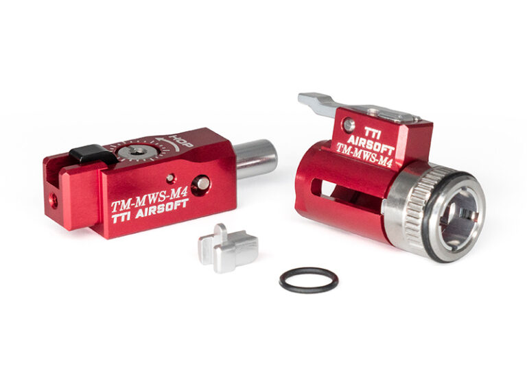 TTI Airsoft Infinity TDC Hop-Up Chamber Set For Marui MWS GBBR Series