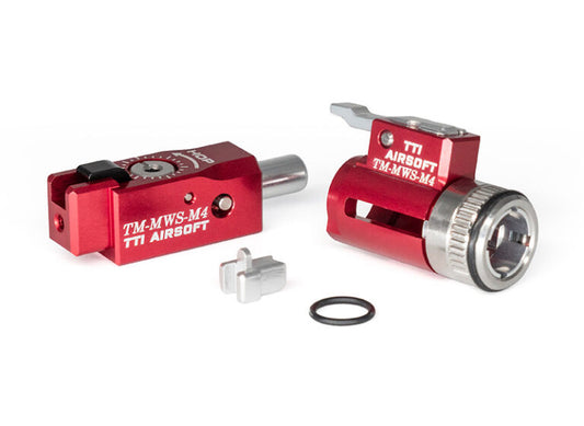 TTI Airsoft Infinity TDC Hop-Up Chamber Set For Marui MWS GBBR Series