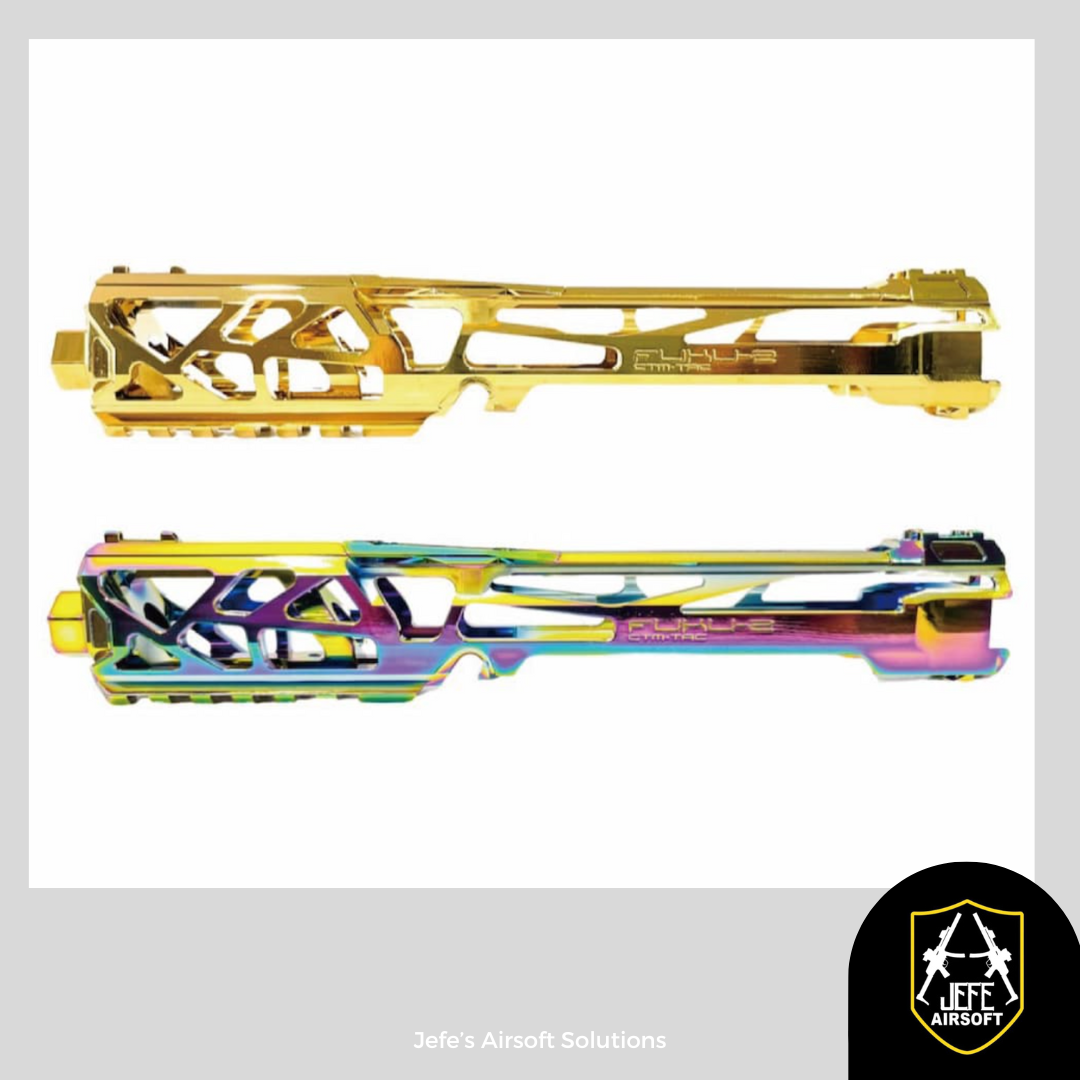 SUPERIOR CNC FUKU-2 - ESQUELETO - Estilo galvanoplastia