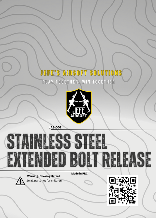 Stainless Steel Extended Bolt Release