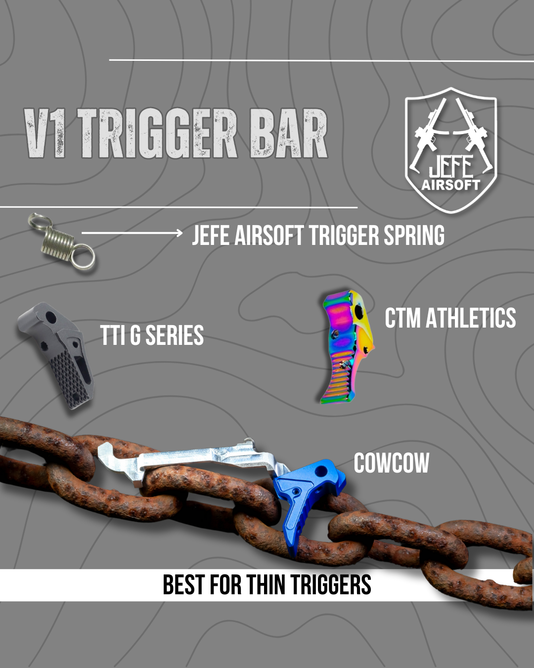 Smooth Pull Trigger Bar V1