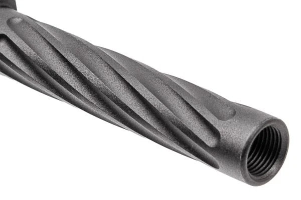 TTI Airsoft Type B Fixed Outer Barrel 14mm CCW For Marui TM G17 / G18 Gen3 Spec & WE G Model Series GBBP (Copy)