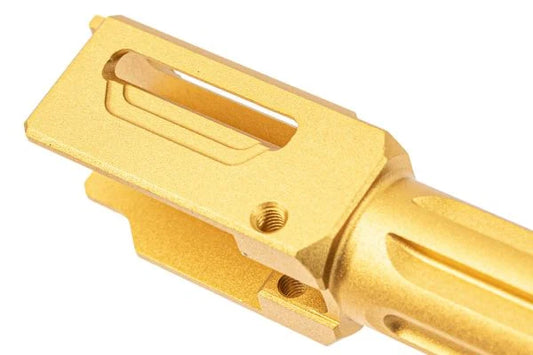 TTI Airsoft CNC Aluminum 11mm CW Threaded Fixed Outer Barrel Type B For Umarex / VFC Glock 17 Gen5 / G45 GBBP Series