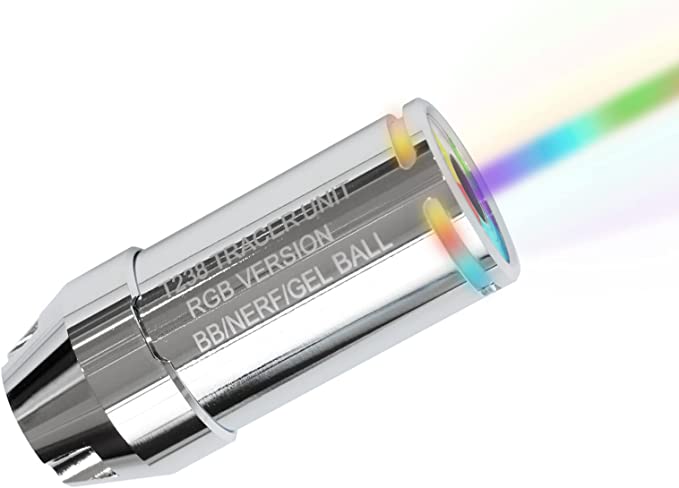 Efecto Spitfire fluorescente