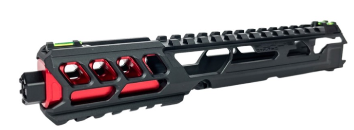 FUKU-2 Black/Red Cutout