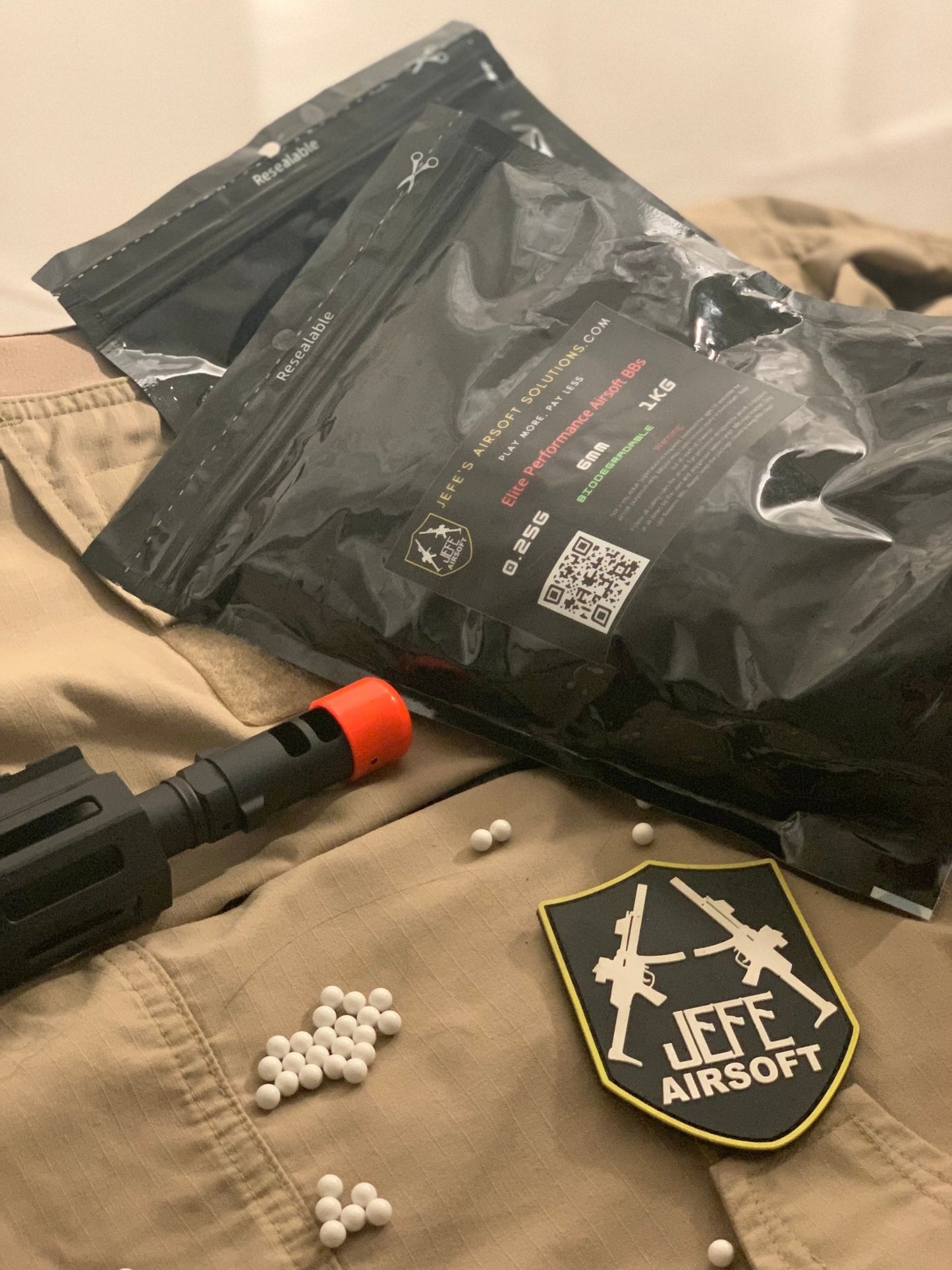 Elite Airsoft BBs Biodegradable - 0.25g 1kg - Jefe's Airsoft Solutionsbbslabor daysubscription