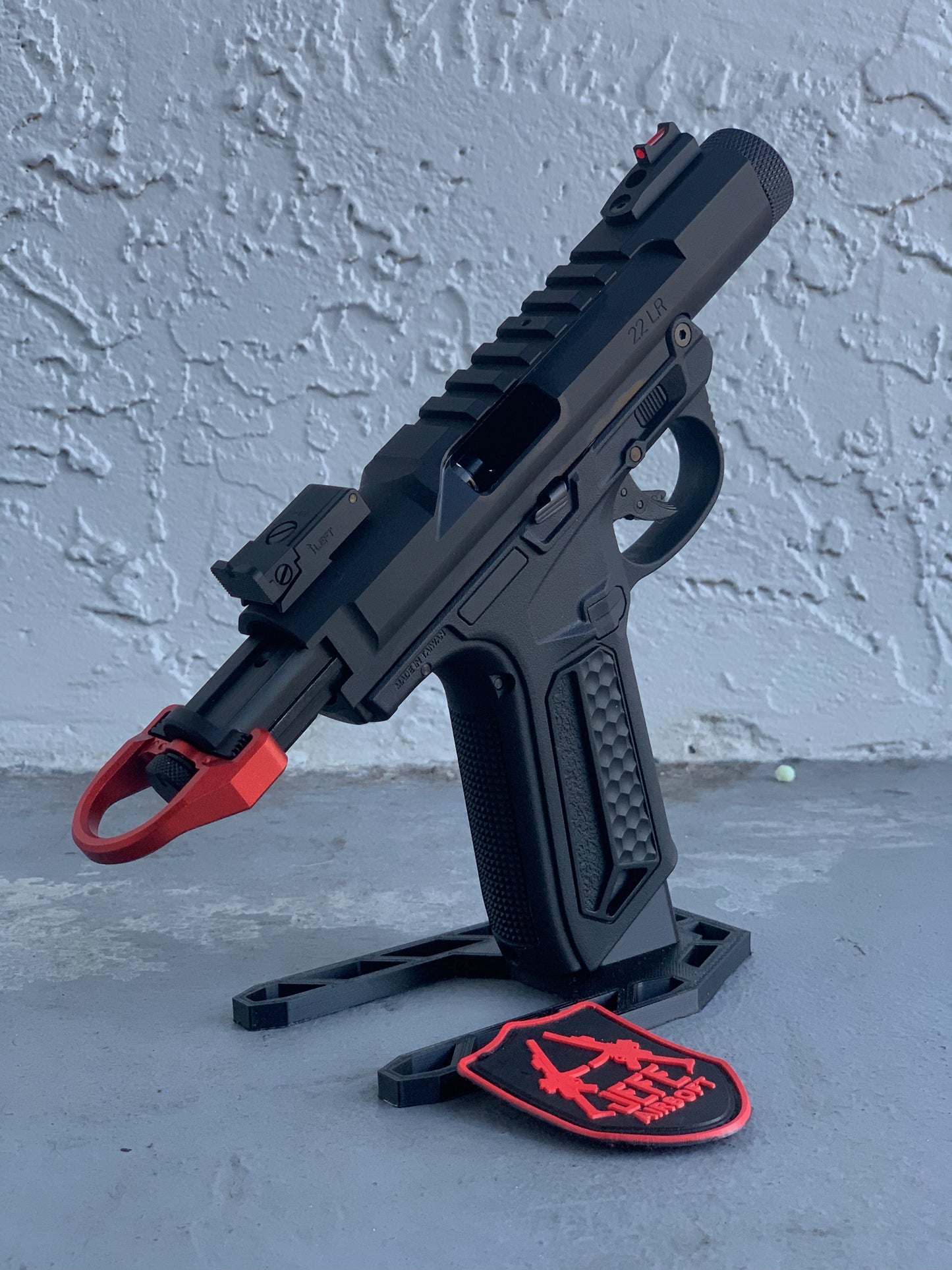 Lista previa a la construcción de AAP-01 "Mini Mamba"