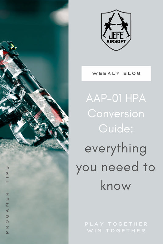 AAP-01 HPA Conversion Guide — Everything You Need to Know