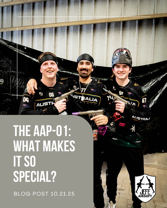 The AAP-01 Airsoft Pistol: What Makes It So Special?