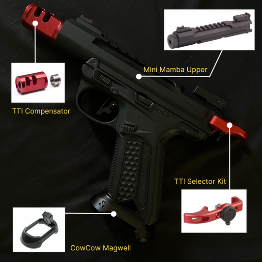 Why the AAP-01 is the Perfect Airsoft Blaster for You