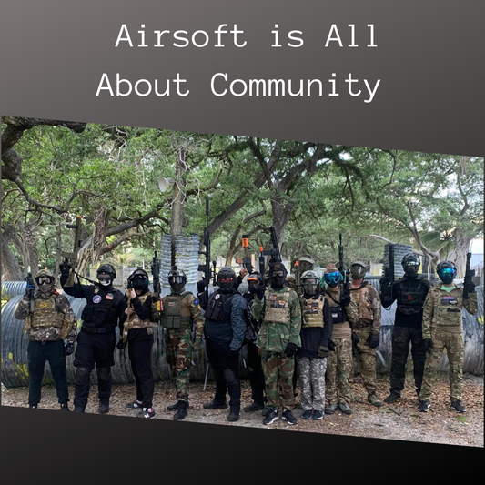 How to Strengthen Our Airsoft Community