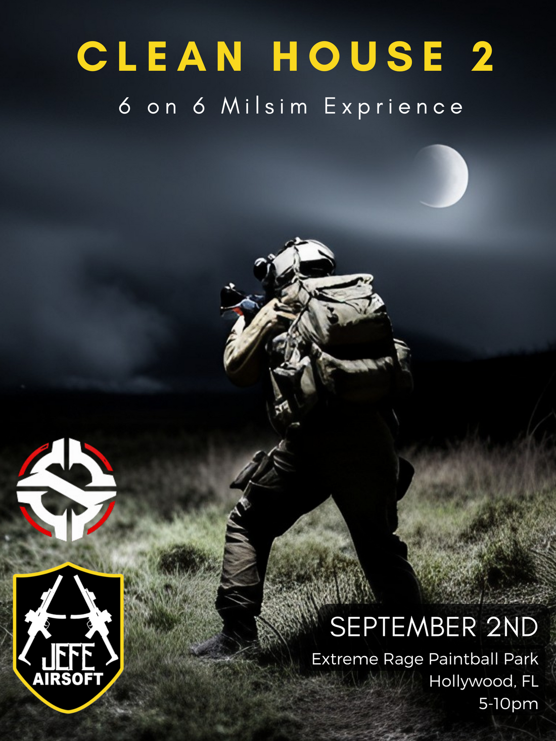 Revolutionizing Airsoft with Operation Clean House 2 & Skirmesh