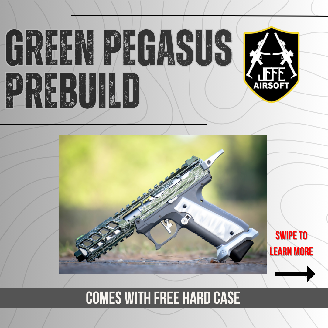 New Prebuilt AAP-01: Green Pegasus – Jefe's Airsoft Solutions