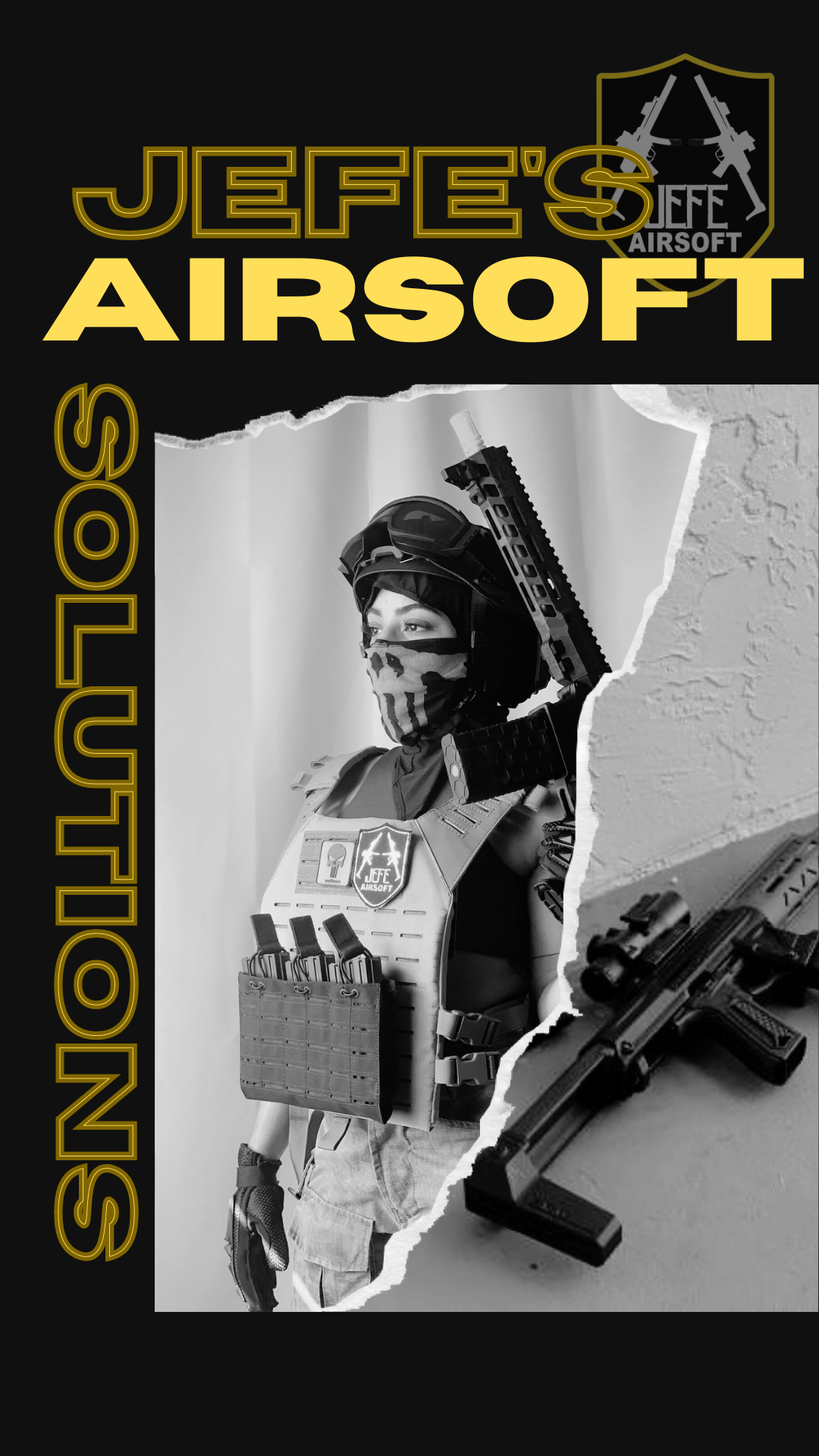 Jefe's Airsoft Solutions: Reinventing Your Airsoft Experience