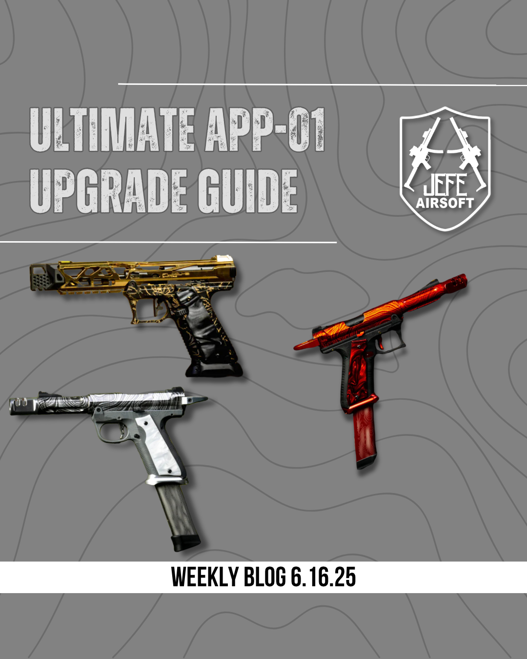 Ultimate AAP-01 Airsoft Upgrades Guide – Jefe's Airsoft Solutions
