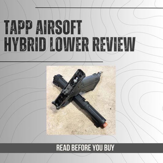 An Honest Review: TAPP HYBRID AAP-01 Grip/Frame