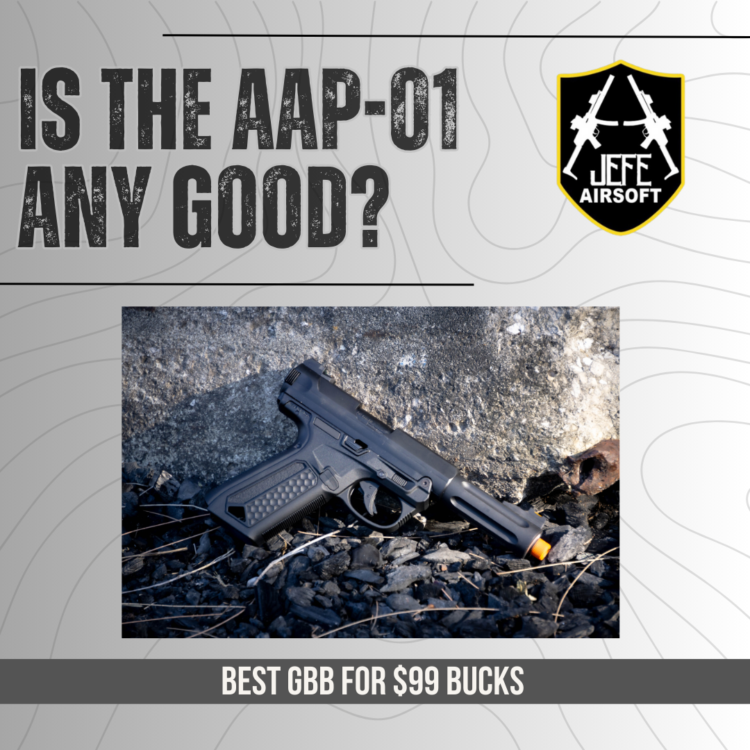 Is the Action Army AAP-01 Good?