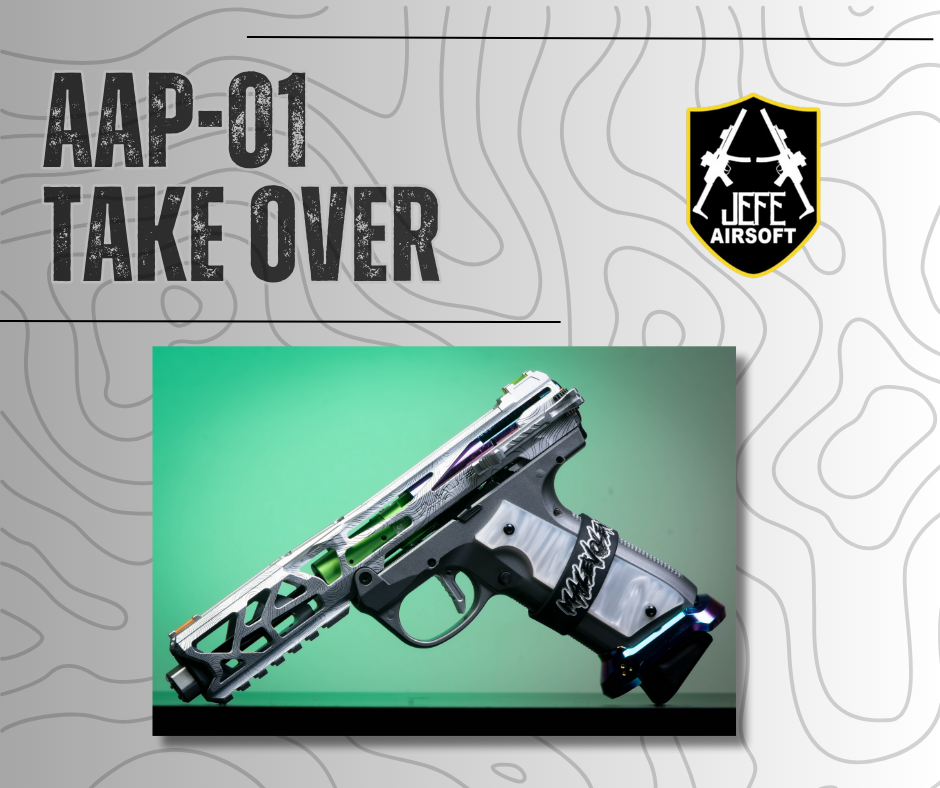 The Unstoppable Rise of the AAP-01 in Airsoft – Jefe's Airsoft Solutions