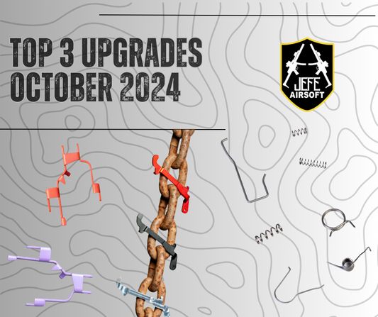 Top 3 Hottest Upgrades October 2024