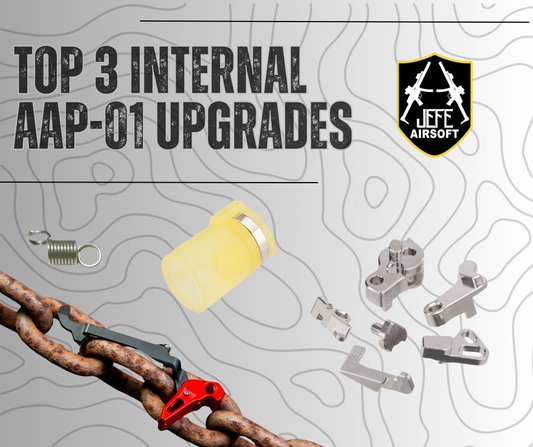 Top 3 Internal Upgrades for the AAP-01