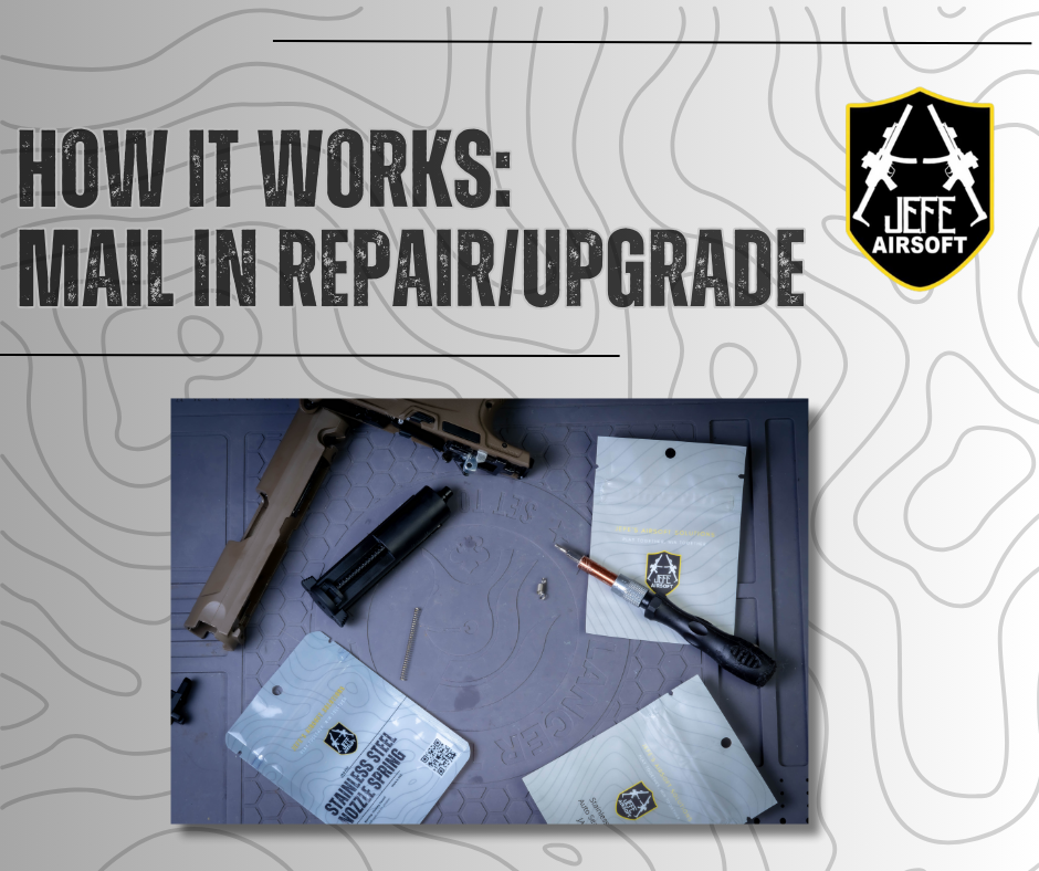 How to Use the AAP-01 Mail-in Repair and Upgrade Service