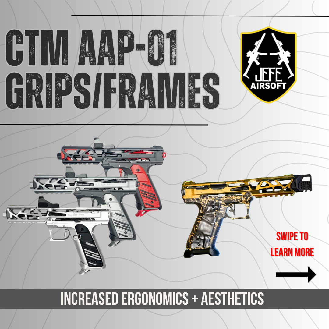 What are the CTM Lowers for the AAP-01? – Jefe's Airsoft Solutions