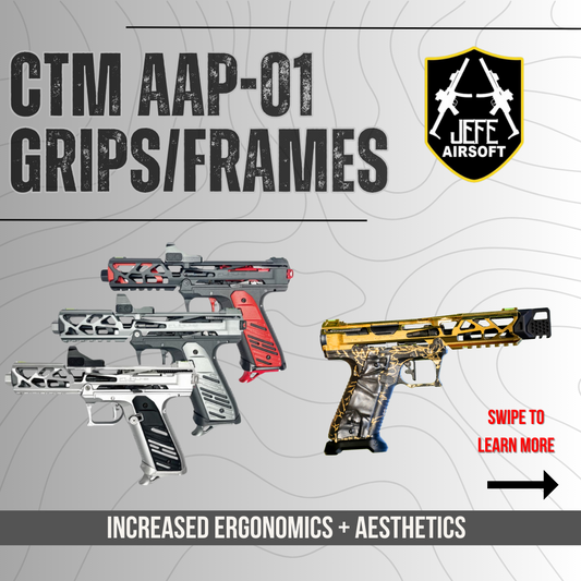 What are the CTM Lowers for the AAP-01?
