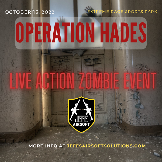 Operation Hades- Survival Guide