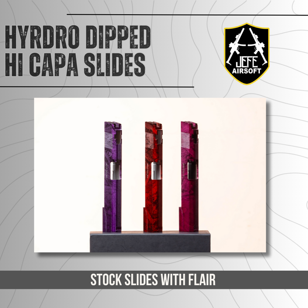 Limited Edition Hi Capa Slides