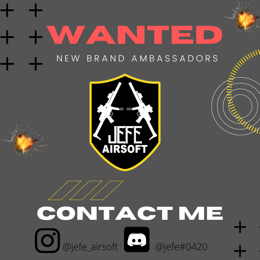 I need you! - Jefe's Airsoft Solutions