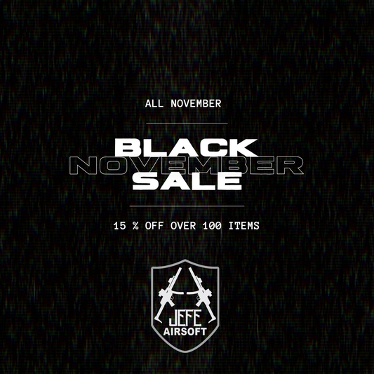 Black November Airsoft Deals 2024
