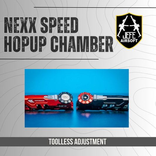 Is the Nexx Speed Chamber the Best Hop Up Unit for the AAP-01?