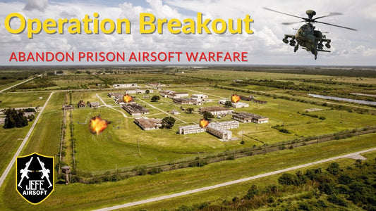 Operation Breakout Milsim Series Teaser Trailer - Jefe's Airsoft Solutions