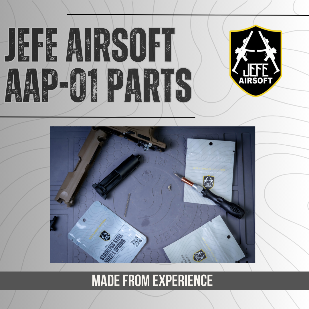 The Truth About Jefe Airsoft AAP-01 Parts