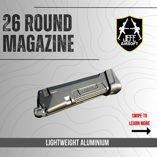 The New TTI Lightweight 26rd G Series Mag