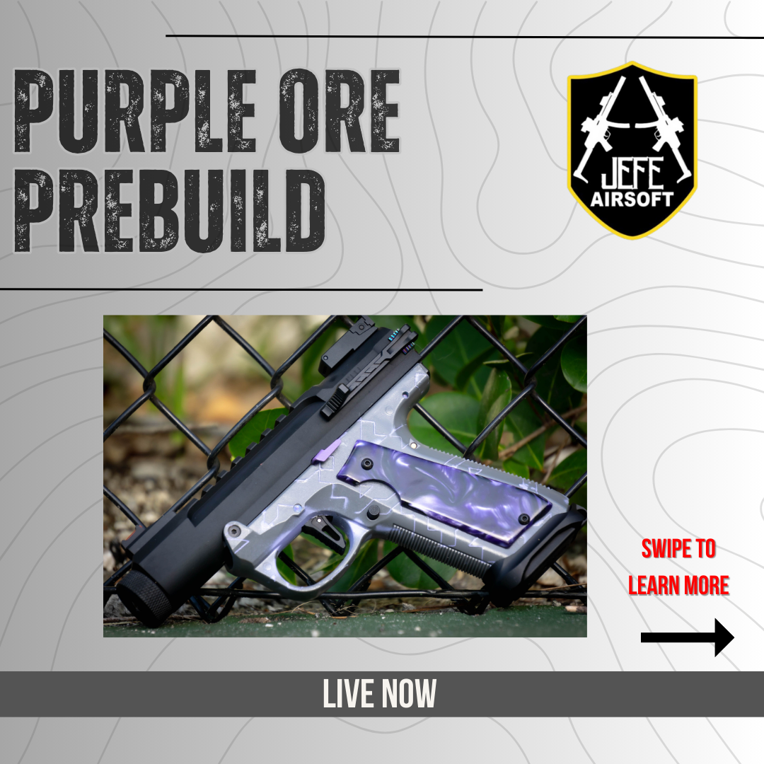 New AAP-01 Prebuild: Purple Ore – Jefe's Airsoft Solutions
