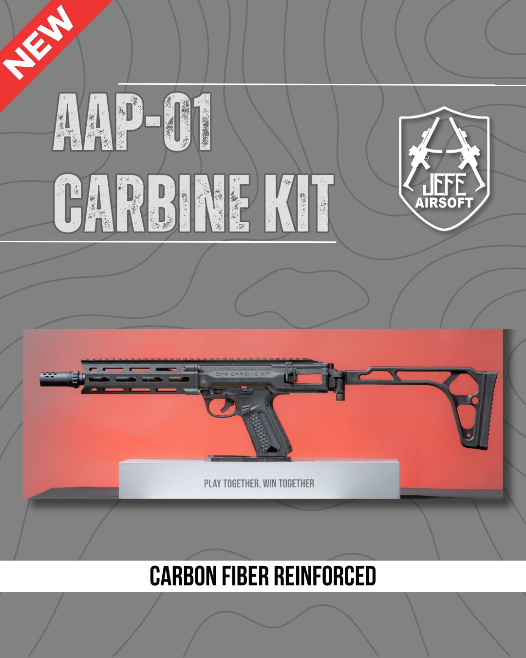 CFR Carbine Kit for AAP-01 Owners – Everything You Need to Know – Jefe ...