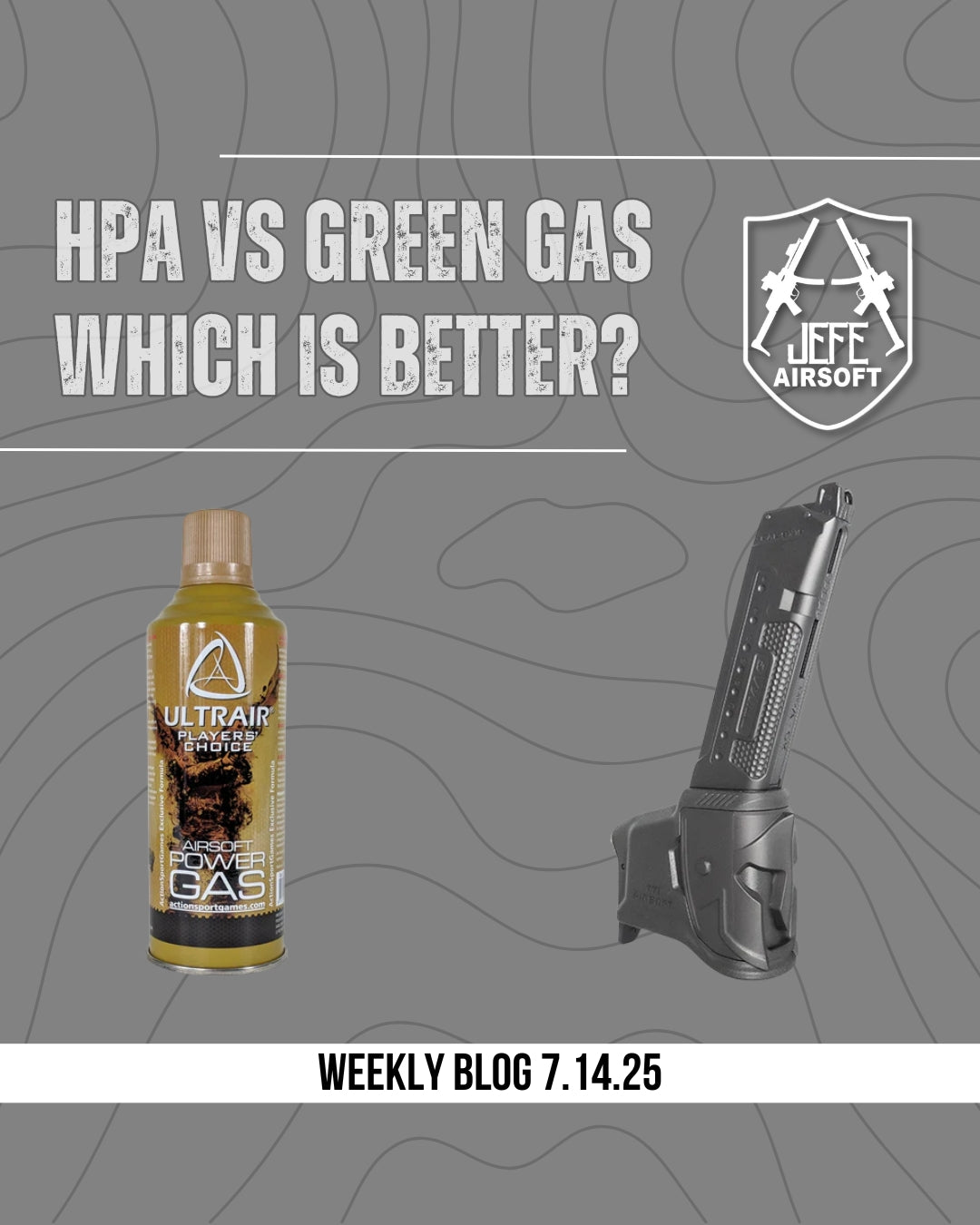 HPA vs Green Gas: Which is Better for Your AAP-01? – Jefe's Airsoft ...