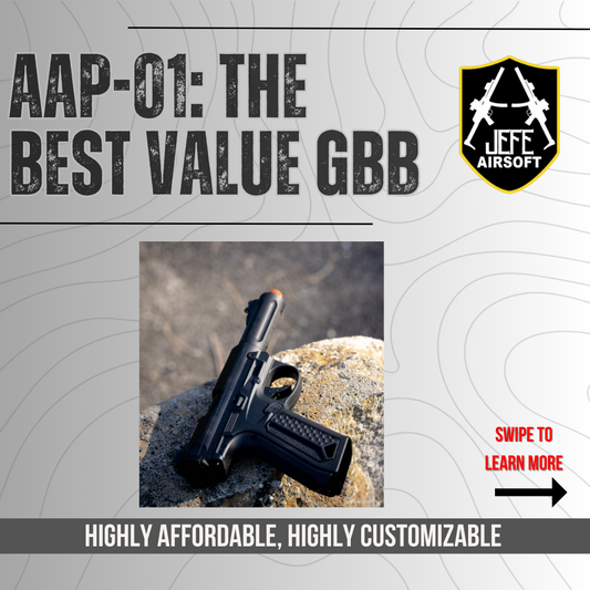 The Best Value GBB in Airsoft