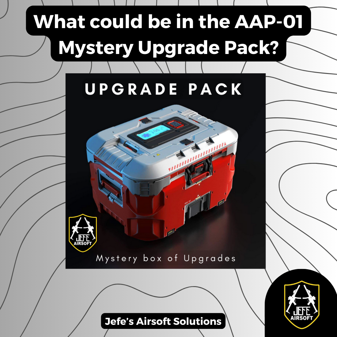 Pack a Punch- But for AAP-01!