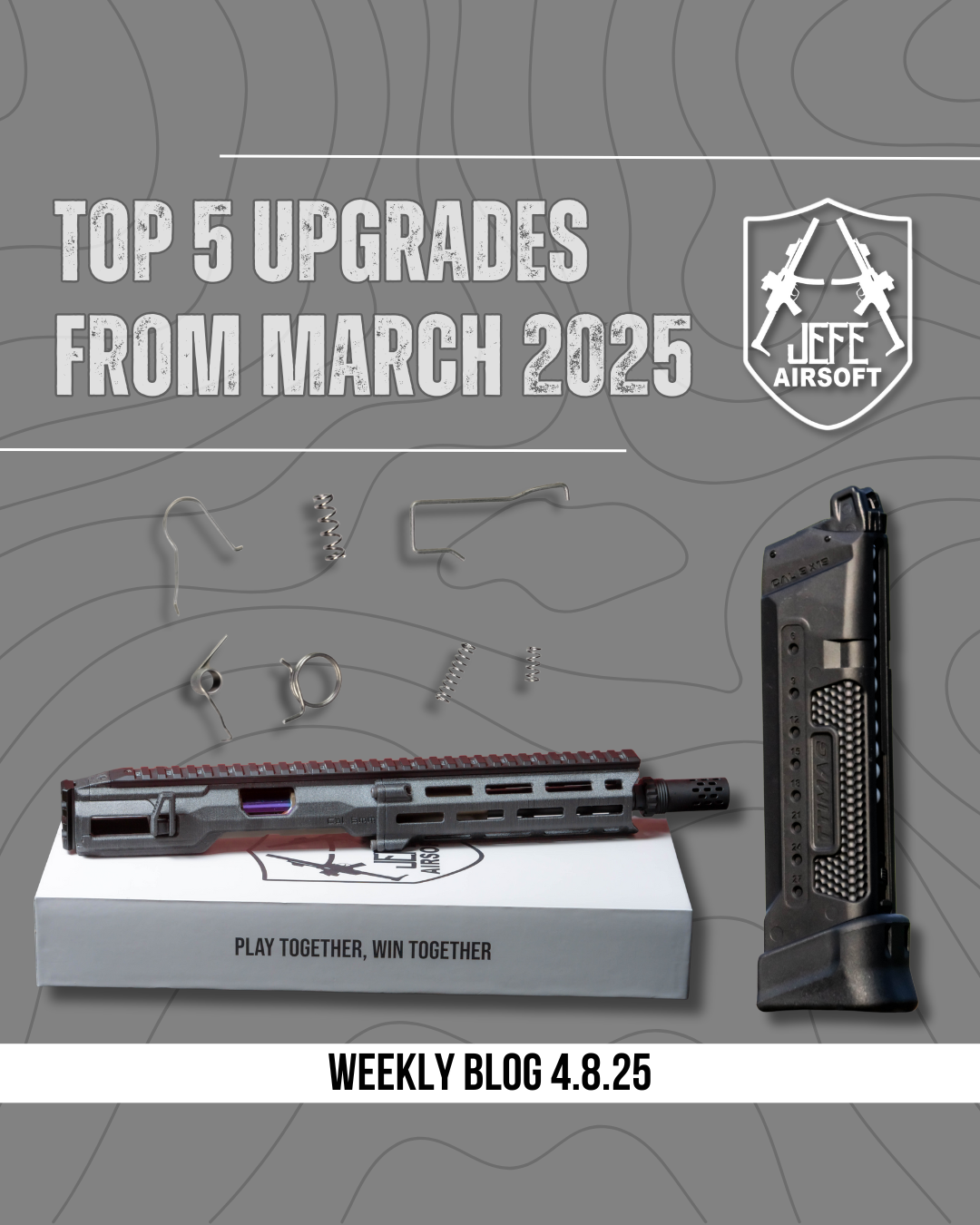 Top 5 AAP-01 Upgrades from March '25 – Jefe's Airsoft Solutions